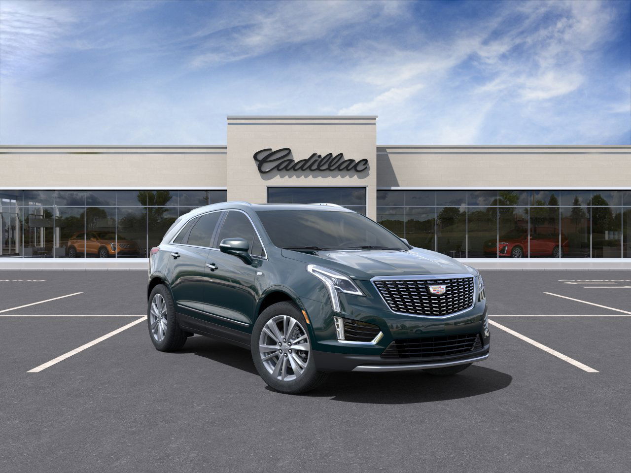 2025 Cadillac XT5 Premium Luxury photo 24