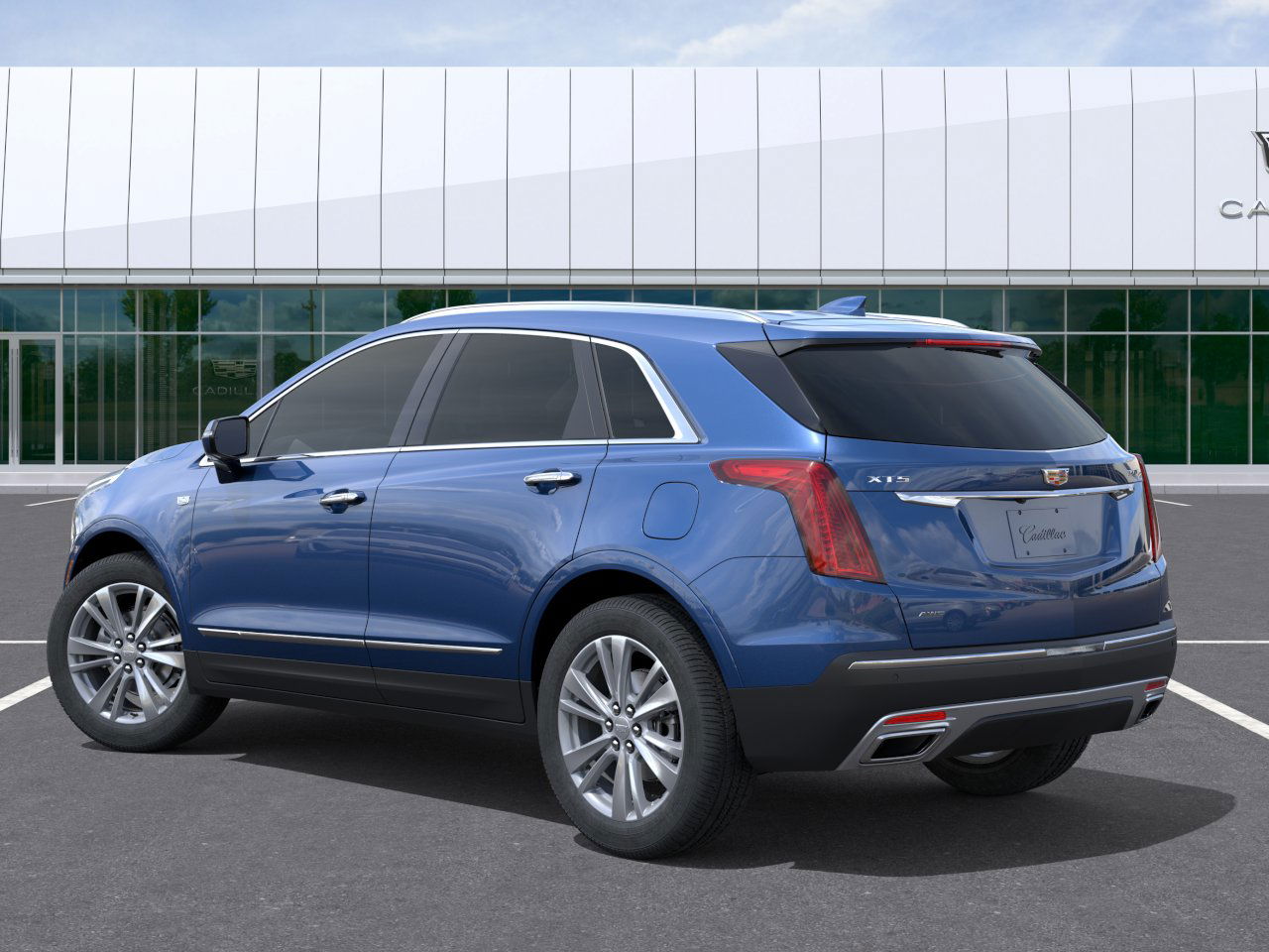 2025 Cadillac XT5 Premium Luxury photo 2