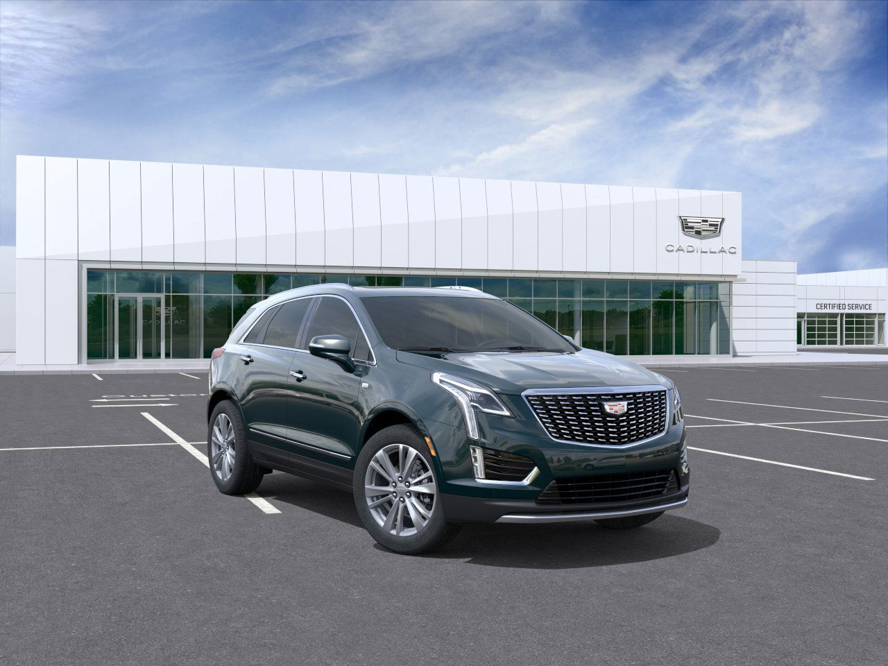 2025 Cadillac XT5 Premium Luxury's photo