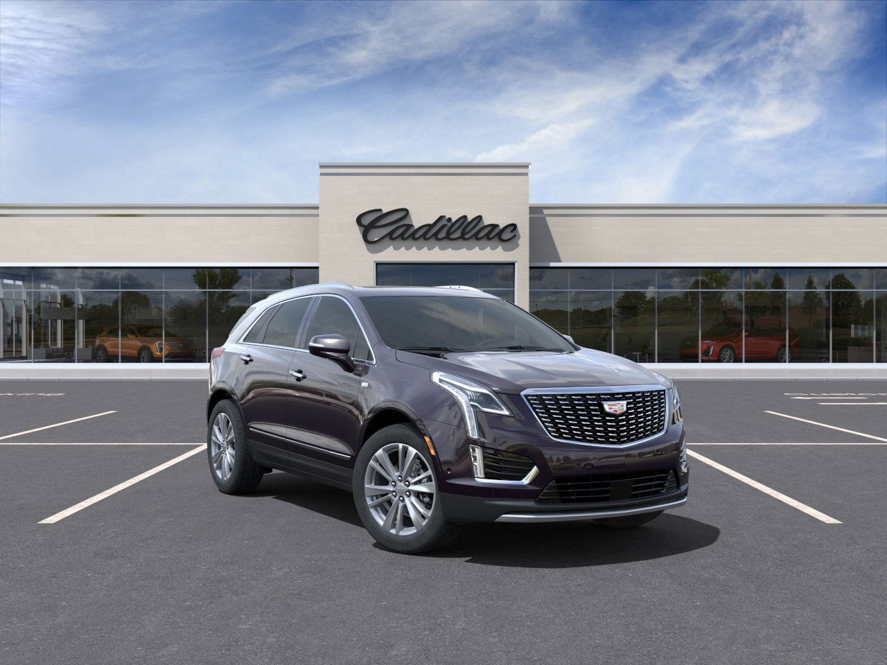 2025 Cadillac XT5 Premium Luxury photo 2