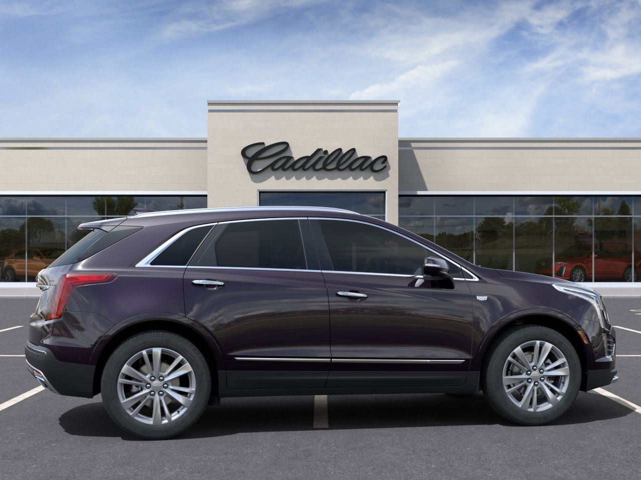 2025 Cadillac XT5 Premium Luxury photo 6