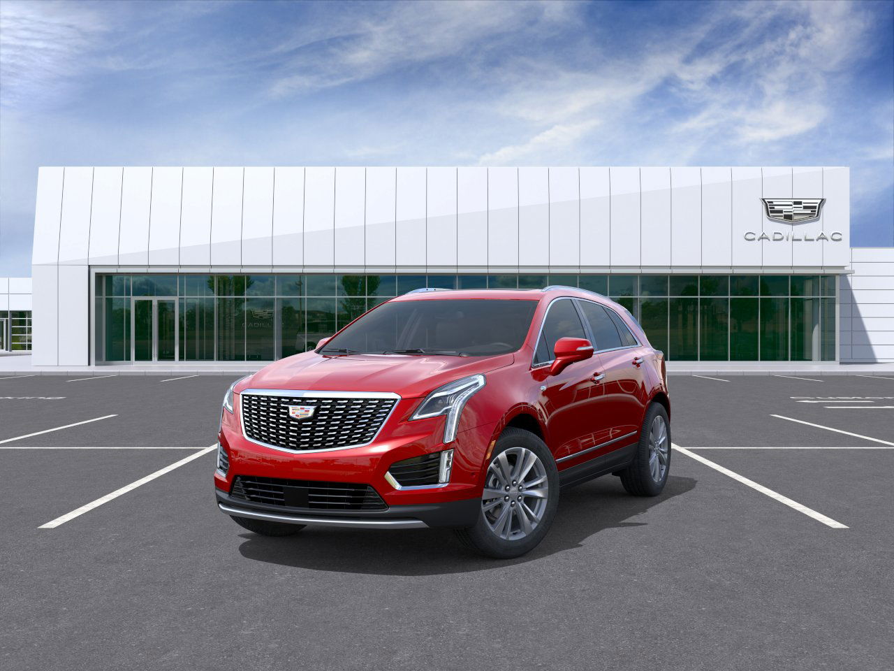 2025 Cadillac XT5 Premium Luxury photo 8