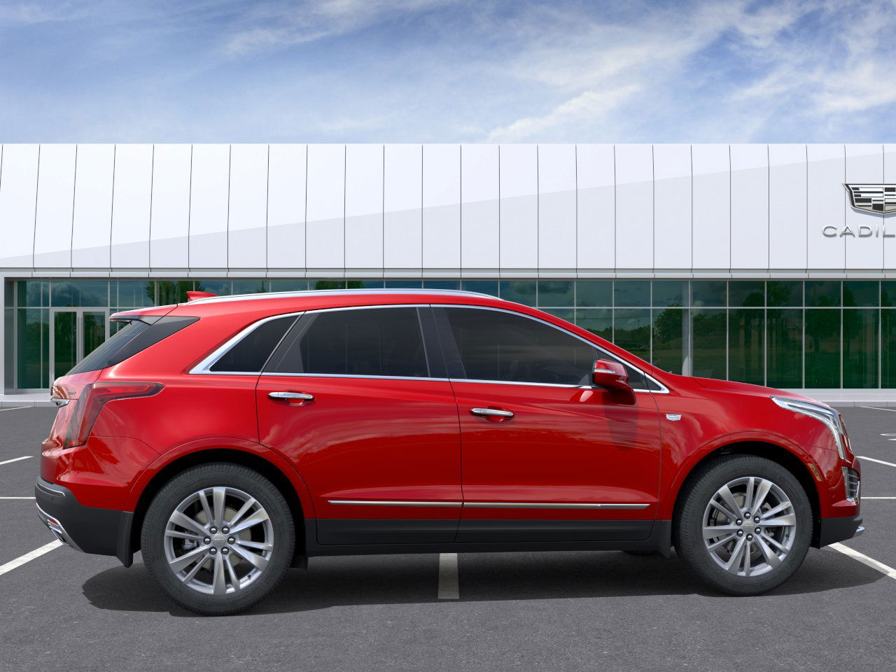 2025 Cadillac XT5 Premium Luxury photo 5