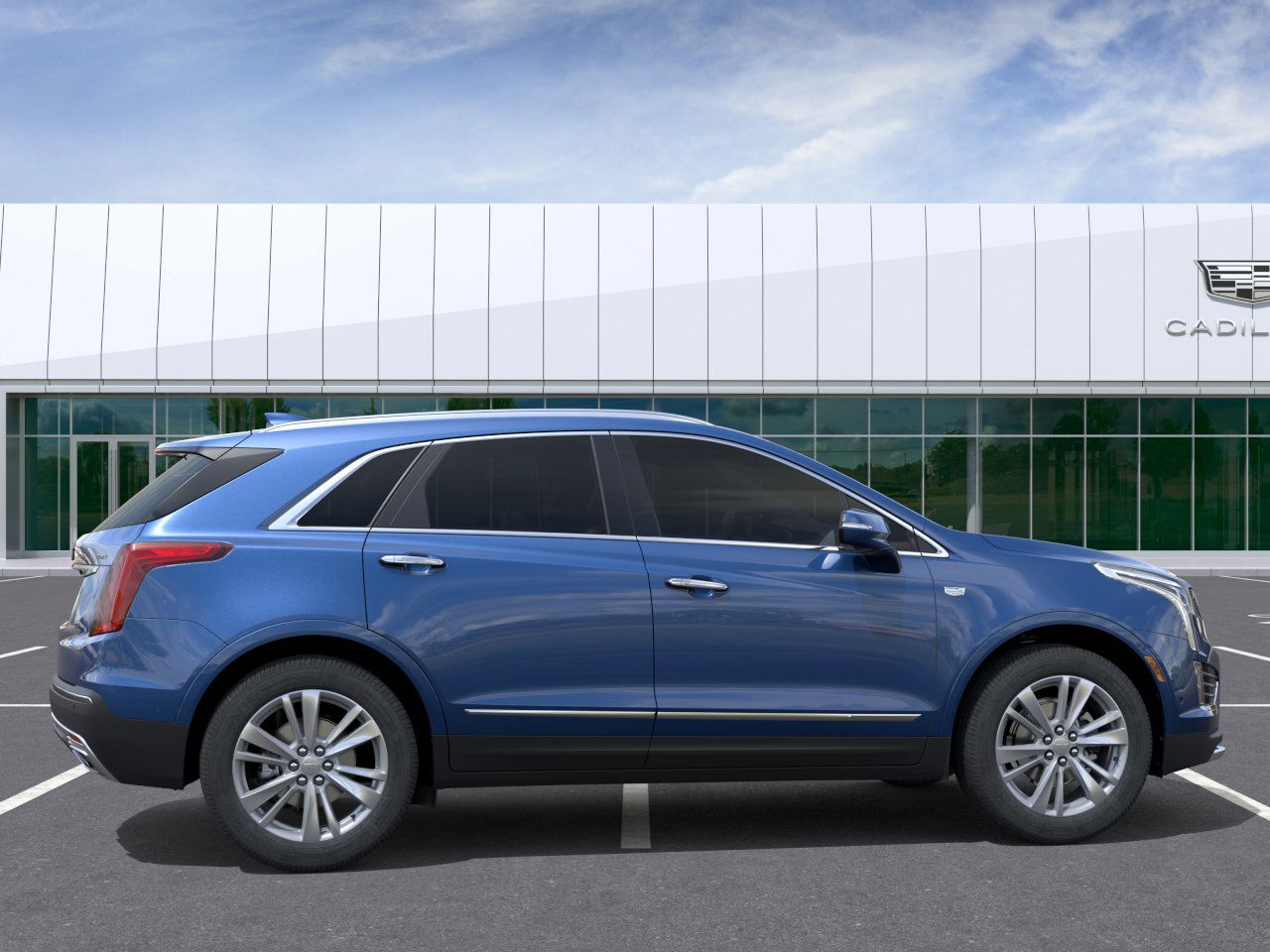 2026 Cadillac XT5 Premium Luxury photo 4
