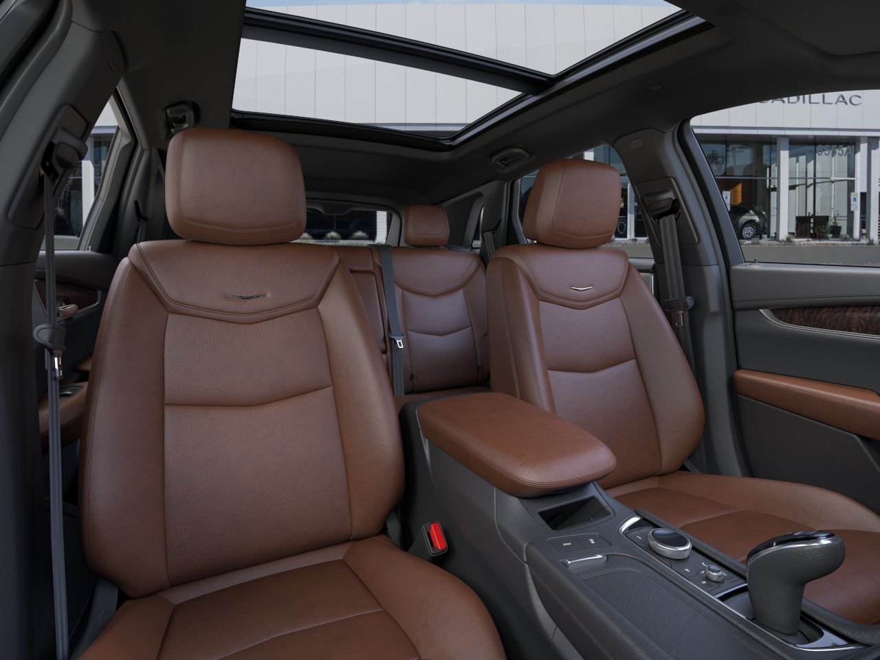 New 2026 Radiant Red Tintcoat Cadillac Premium Luxury image 16