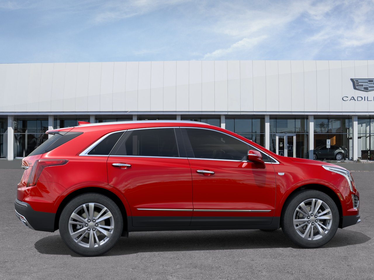 New 2026 Radiant Red Tintcoat Cadillac Premium Luxury image 5