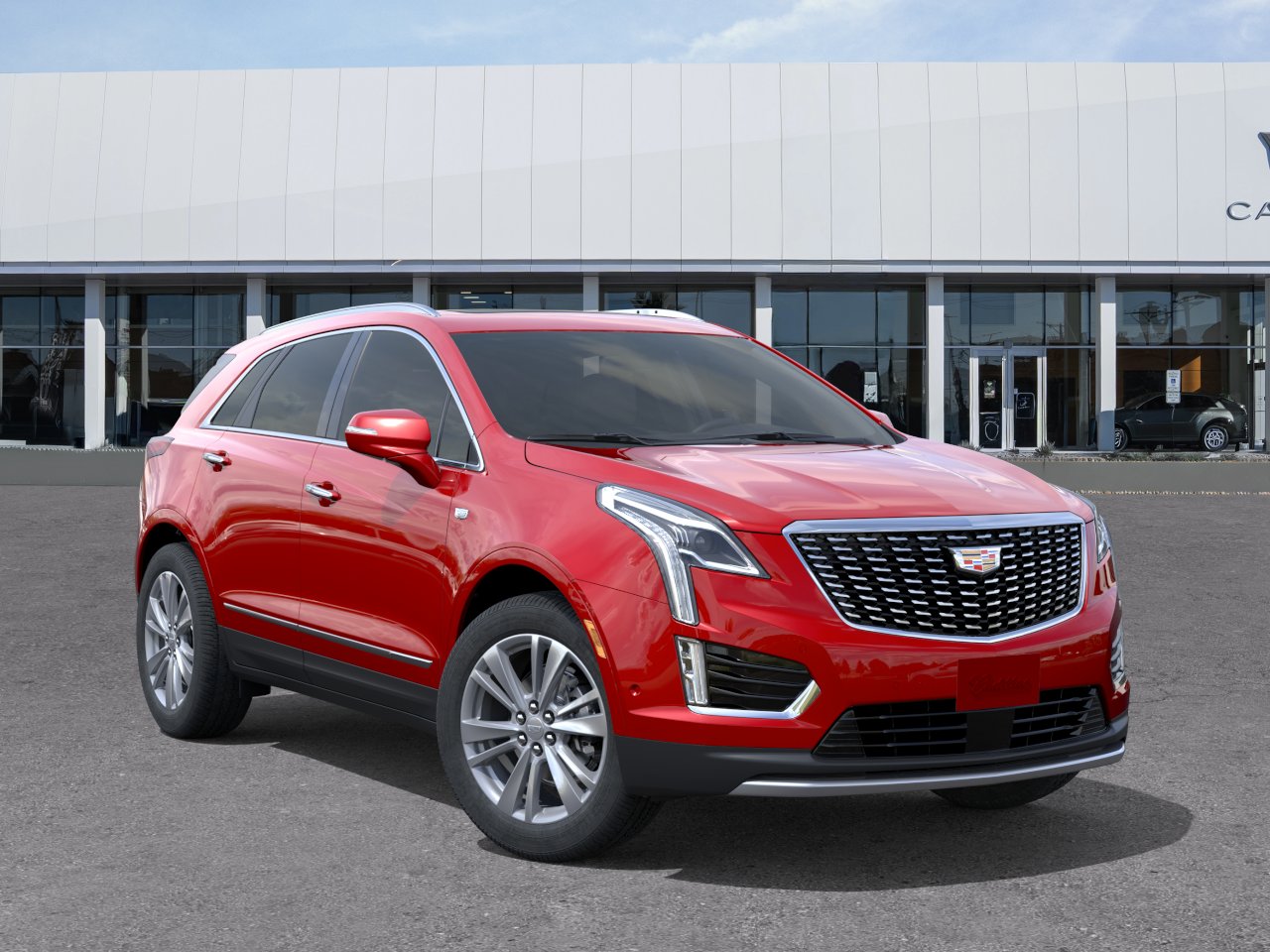 New 2026 Radiant Red Tintcoat Cadillac Premium Luxury image 7