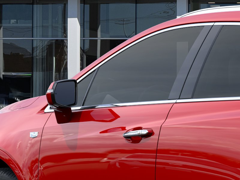 New 2026 Radiant Red Tintcoat Cadillac Premium Luxury image 12