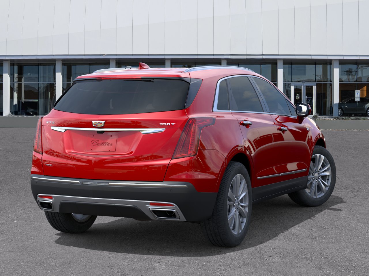 New 2026 Radiant Red Tintcoat Cadillac Premium Luxury image 4