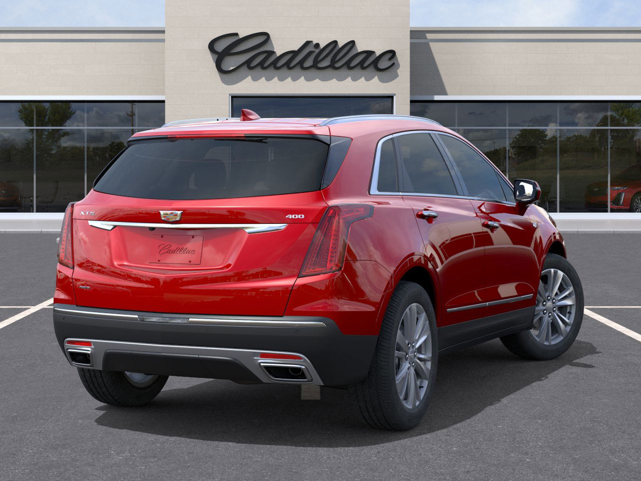 2025 Cadillac XT5 Premium Luxury photo 4