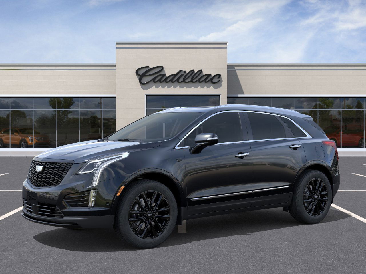 2026 Cadillac XT5 Premium Luxury photo 2