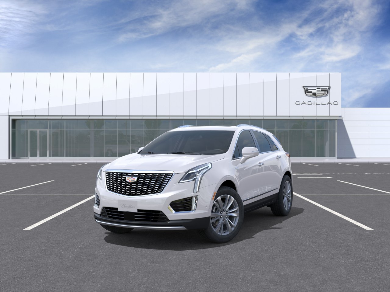 New 2026 Crystal White Tricoat Cadillac Premium Luxury image 32