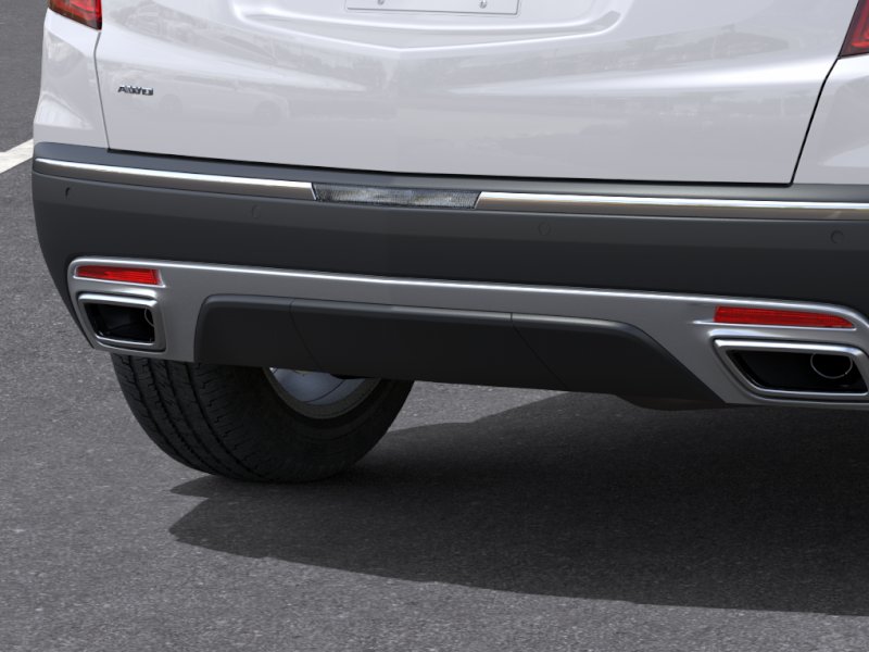 New 2026 Crystal White Tricoat Cadillac Premium Luxury image 38