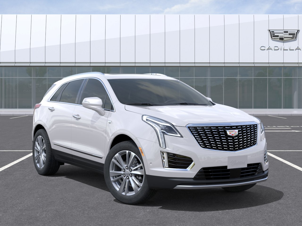 New 2026 Crystal White Tricoat Cadillac Premium Luxury image 31