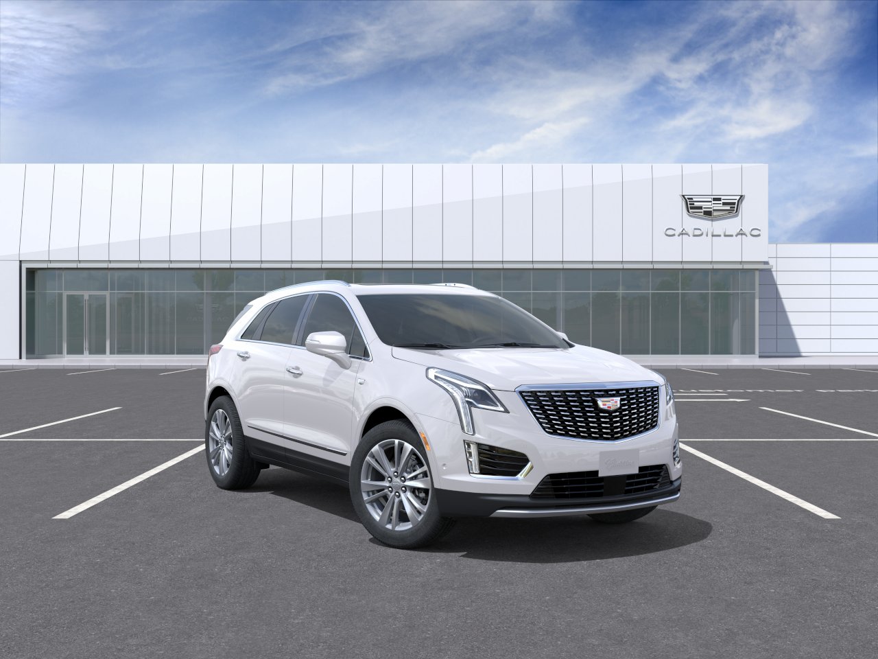 New 2026 Crystal White Tricoat Cadillac Premium Luxury image 25