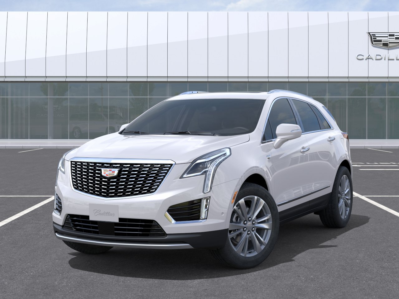New 2026 Crystal White Tricoat Cadillac Premium Luxury image 30
