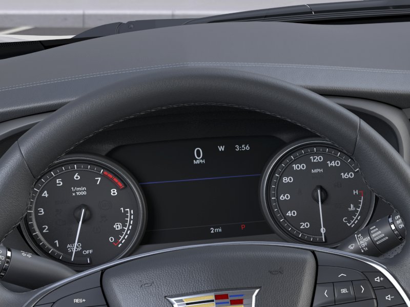 New 2026 Crystal White Tricoat Cadillac Premium Luxury image 42