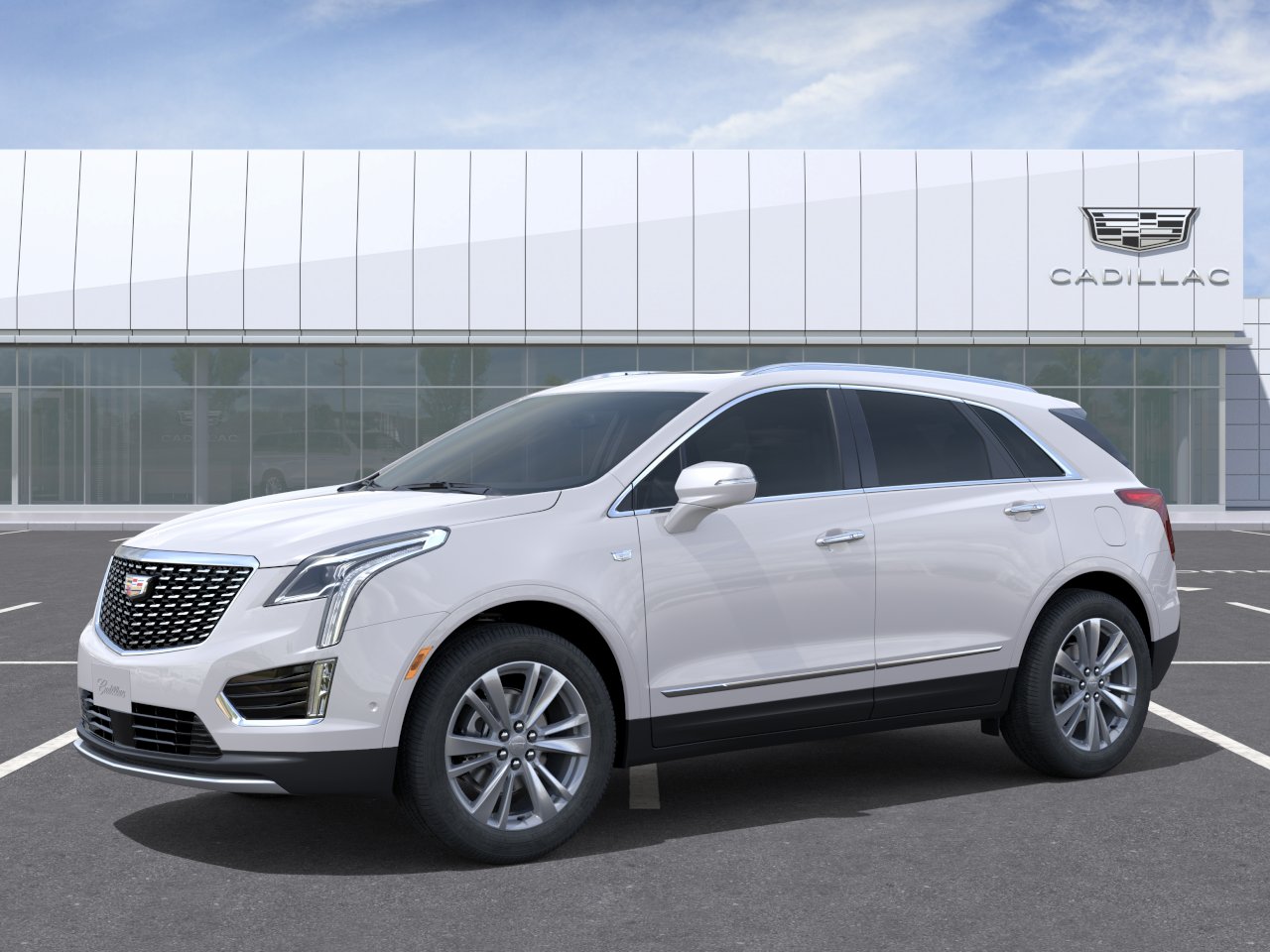 New 2026 Crystal White Tricoat Cadillac Premium Luxury image 26