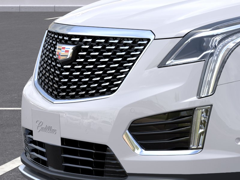 New 2026 Crystal White Tricoat Cadillac Premium Luxury image 37
