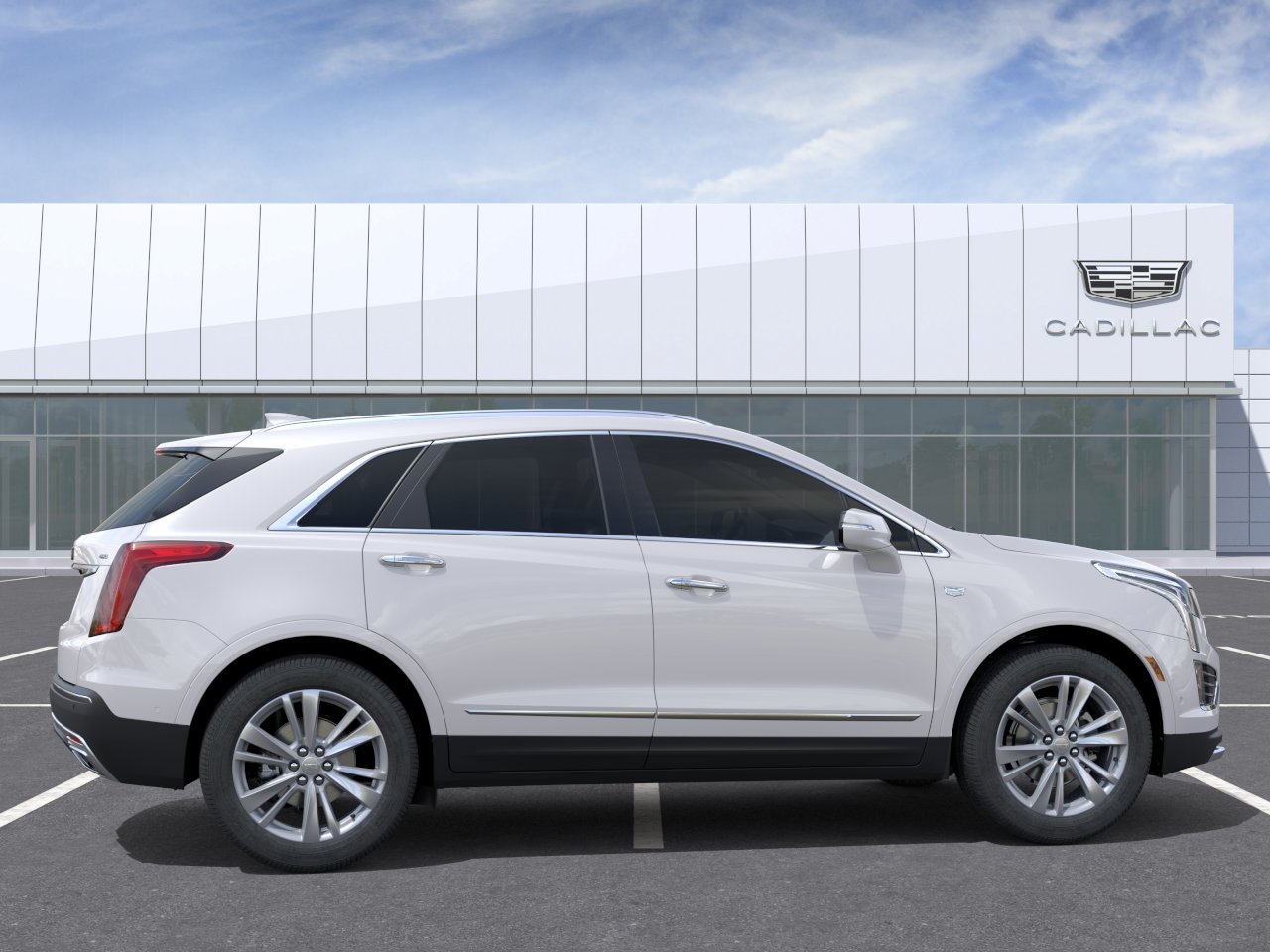 New 2026 Crystal White Tricoat Cadillac Premium Luxury image 29