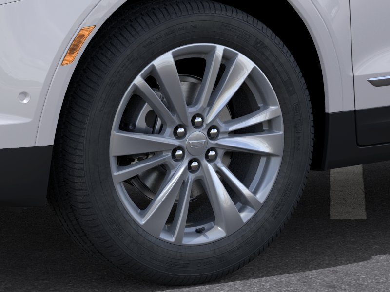 New 2026 Crystal White Tricoat Cadillac Premium Luxury image 33