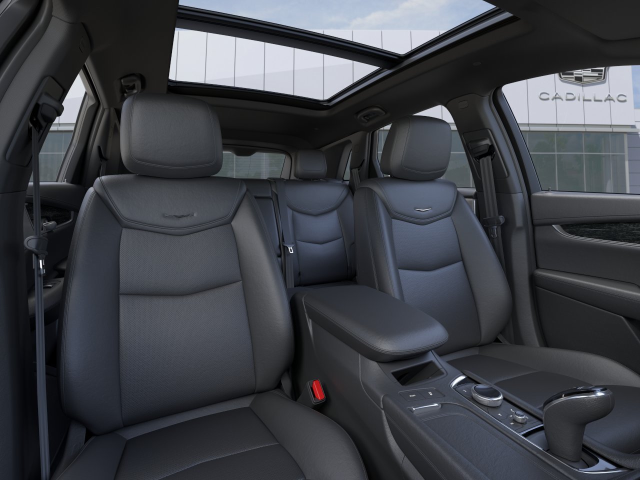 New 2026 Crystal White Tricoat Cadillac Premium Luxury image 40