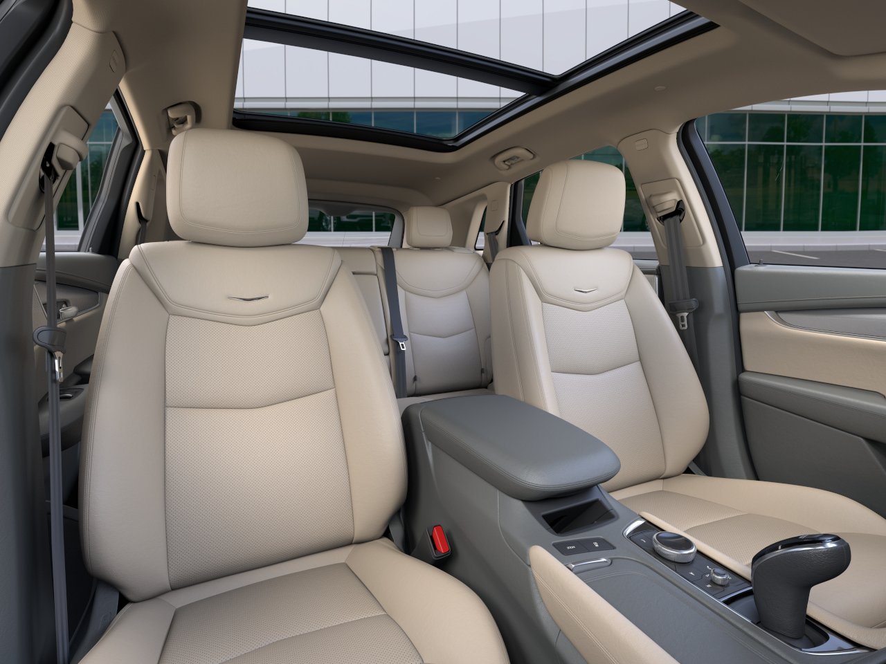 New 2026 Stellar Black Metallic Cadillac Premium Luxury image 40