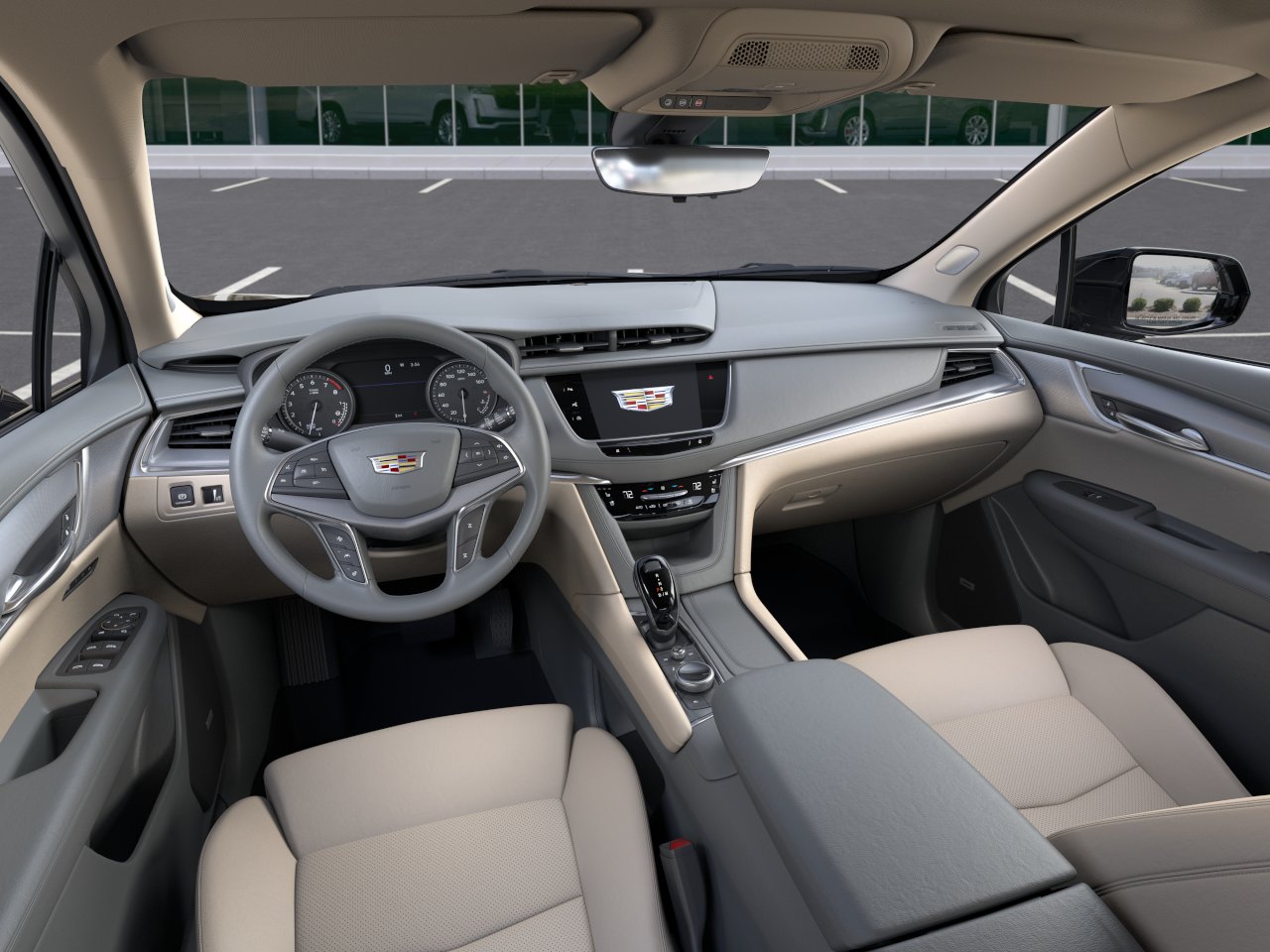 New 2026 Stellar Black Metallic Cadillac Premium Luxury image 39
