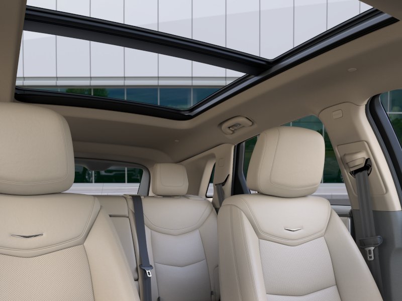 New 2026 Stellar Black Metallic Cadillac Premium Luxury image 48