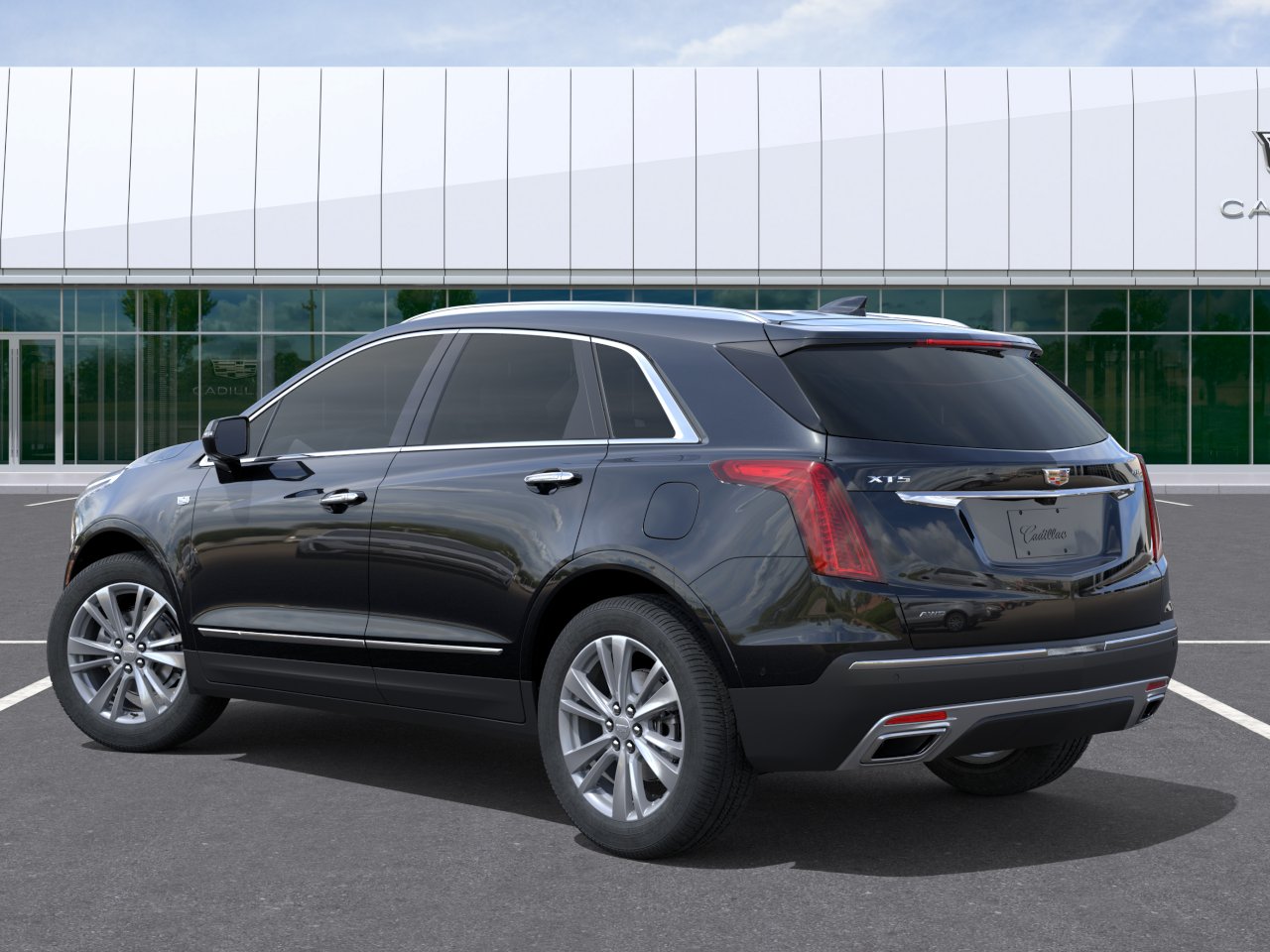 New 2026 Stellar Black Metallic Cadillac Premium Luxury image 27