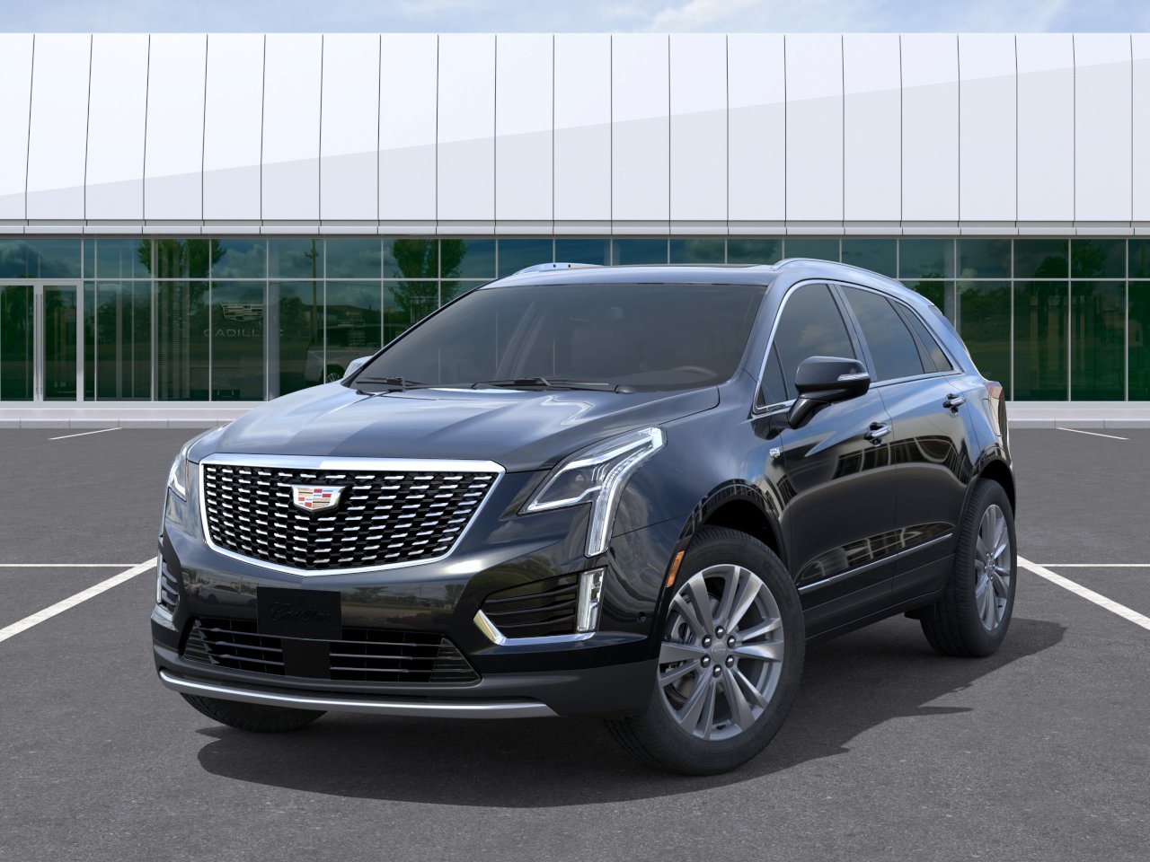 New 2026 Stellar Black Metallic Cadillac Premium Luxury image 30
