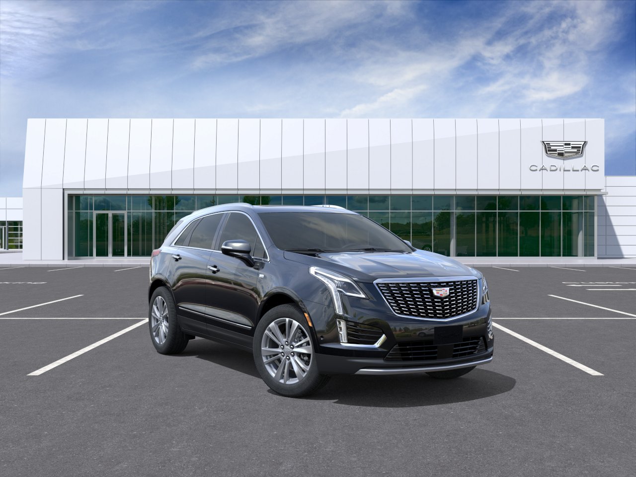 New 2026 Stellar Black Metallic Cadillac Premium Luxury image 25