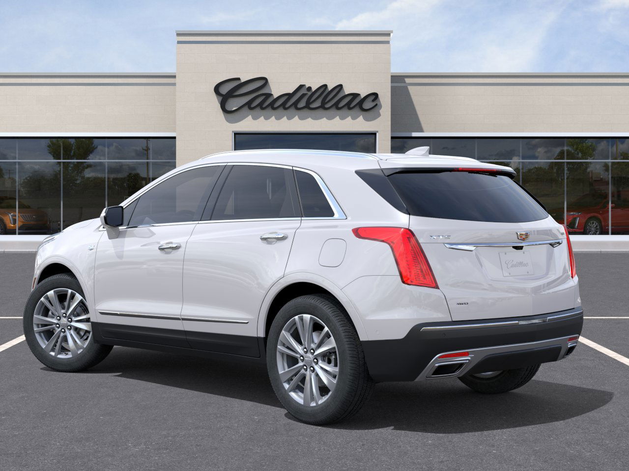 2022 Cadillac XT5 Premium Luxury photo 3