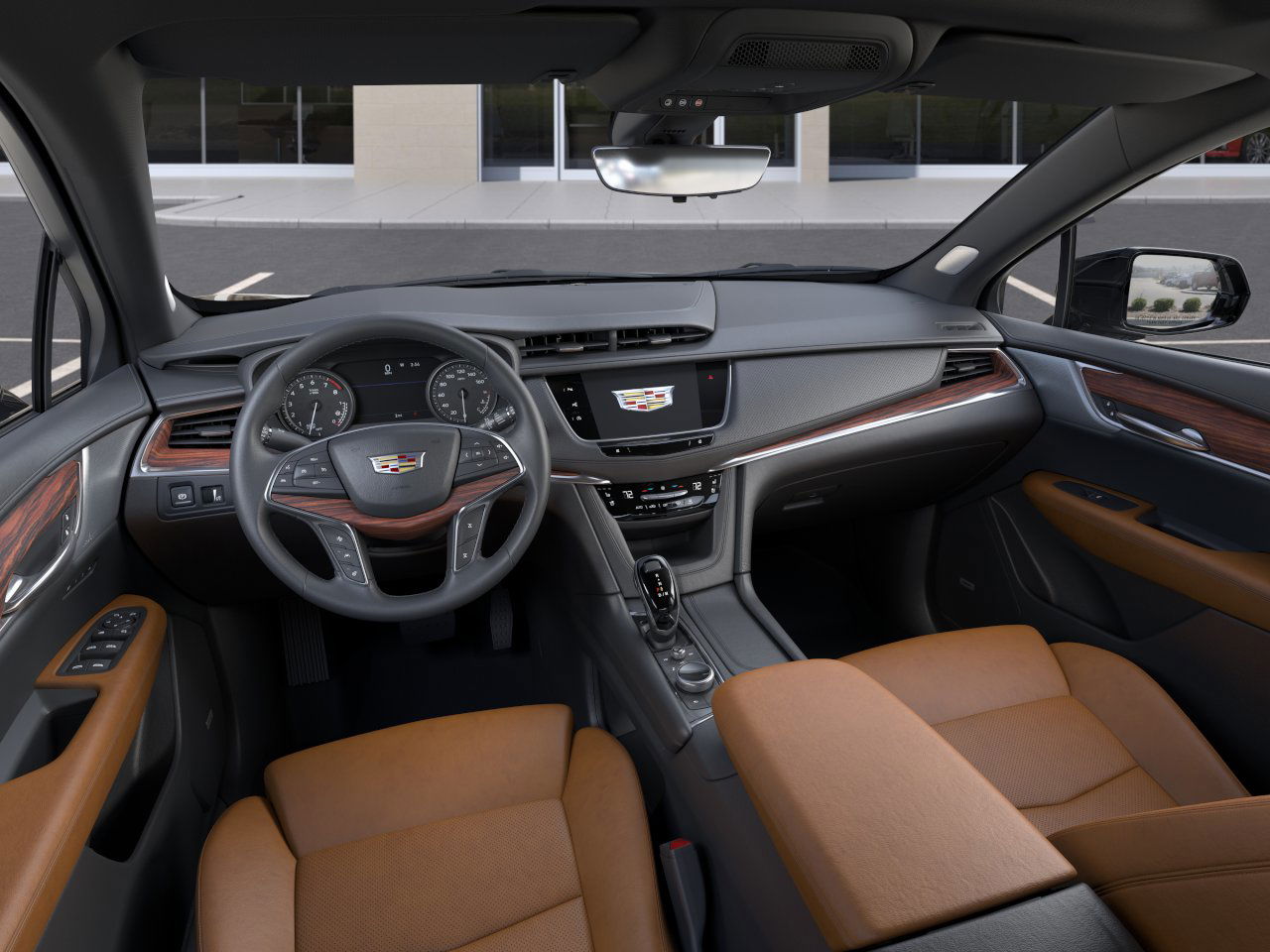 New 2026 Stellar Black Metallic Cadillac Premium Luxury image 15