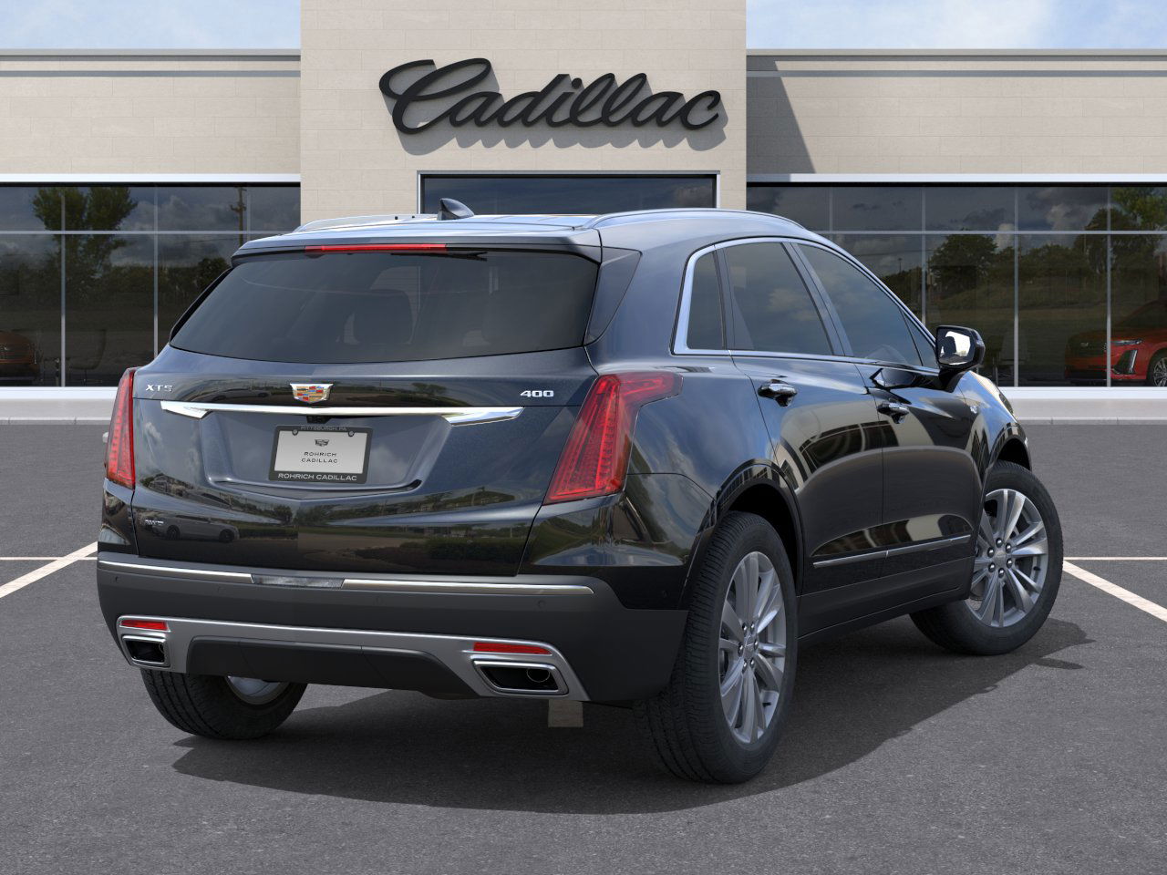 New 2026 Stellar Black Metallic Cadillac Premium Luxury image 4