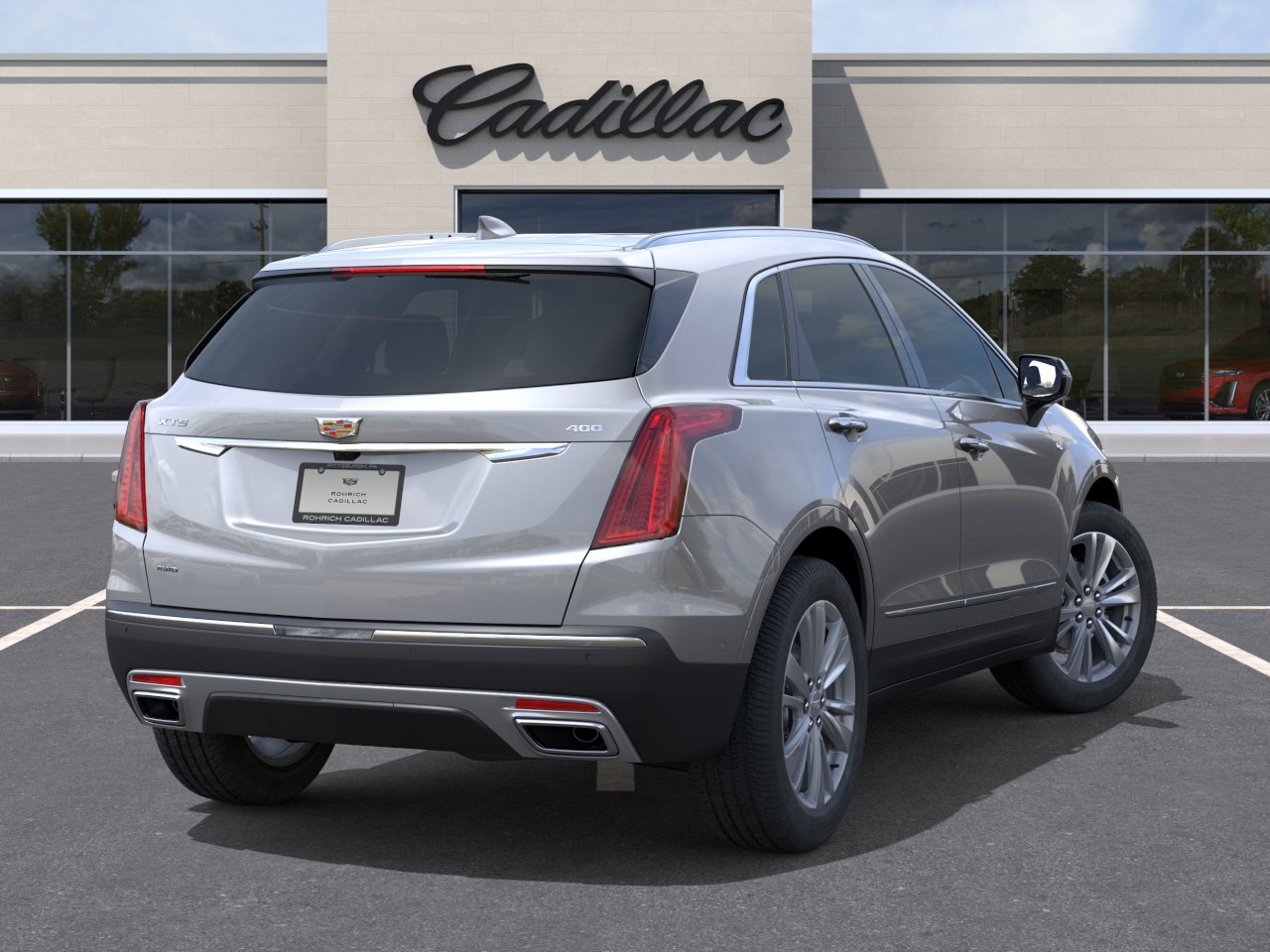 New 2026 Argent Silver Metallic Cadillac Premium Luxury image 4