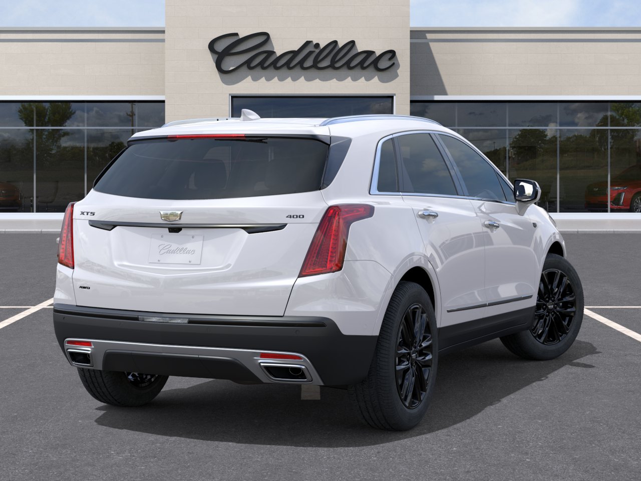 New 2026 Crystal White Tricoat Cadillac Premium Luxury image 4