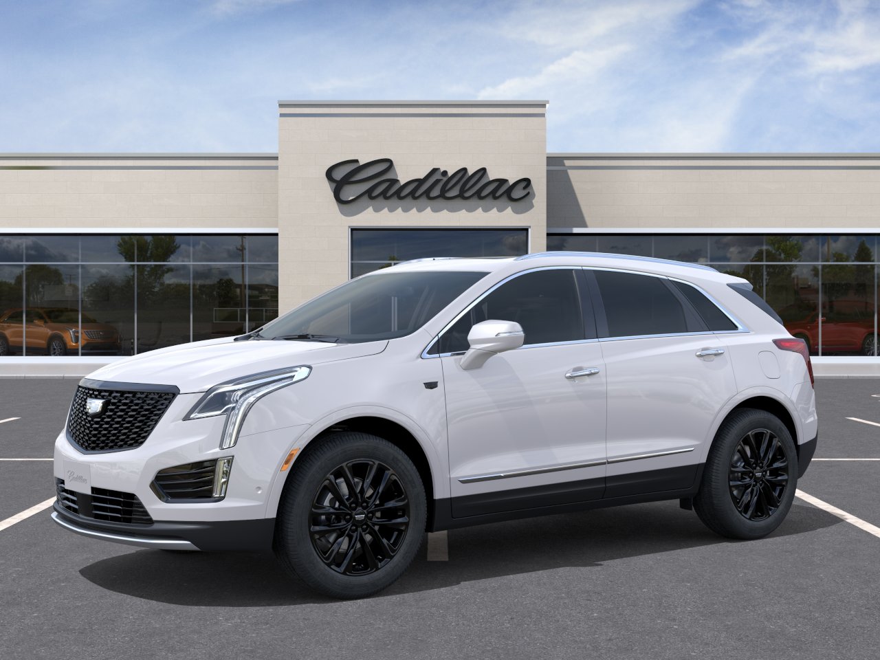 New 2026 Crystal White Tricoat Cadillac Premium Luxury image 2