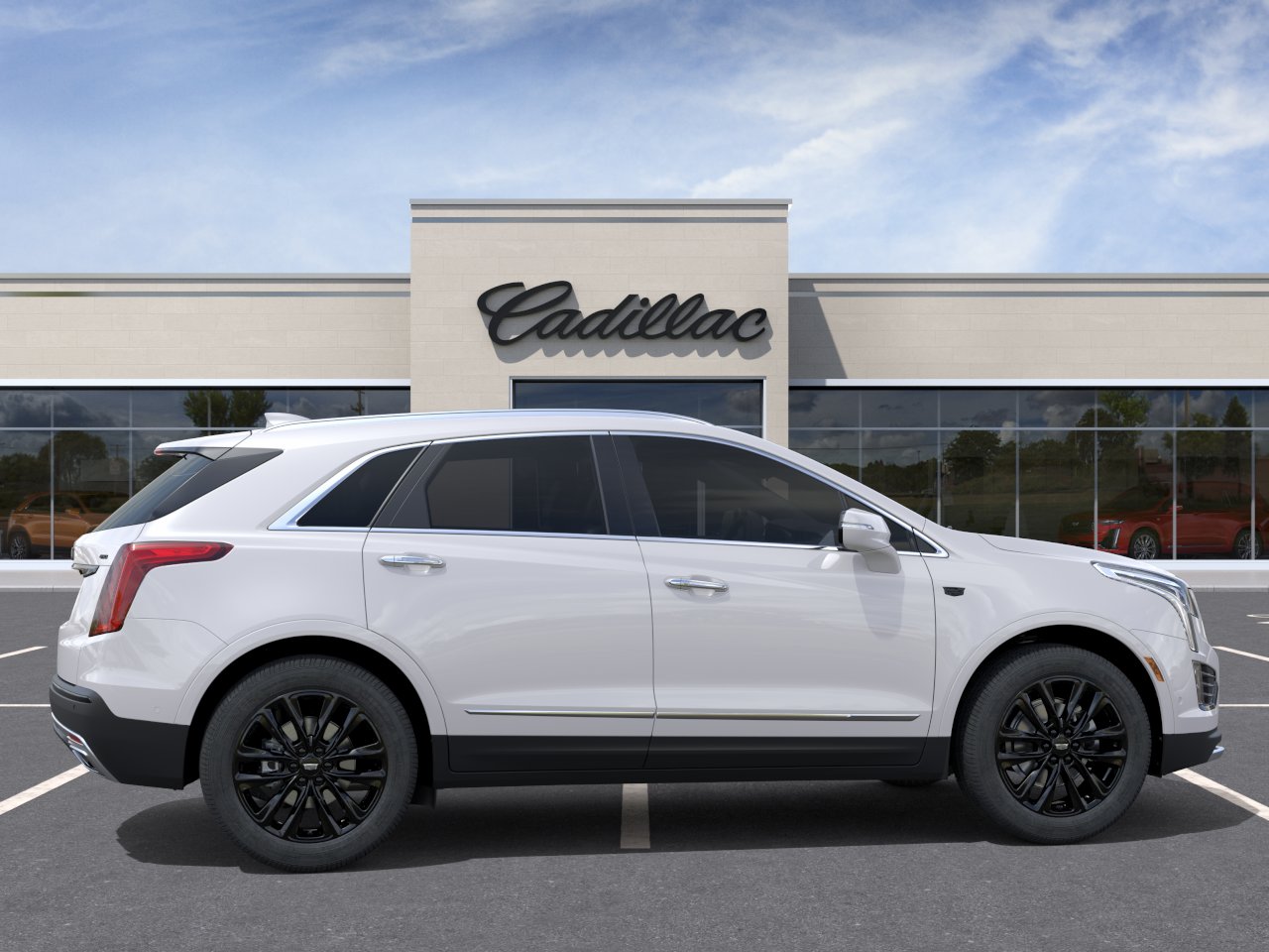 New 2026 Crystal White Tricoat Cadillac Premium Luxury image 5