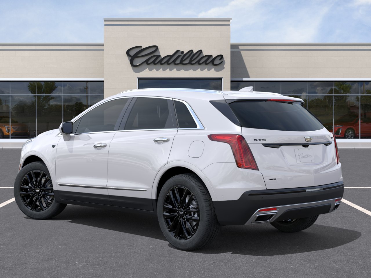 New 2026 Crystal White Tricoat Cadillac Premium Luxury image 3