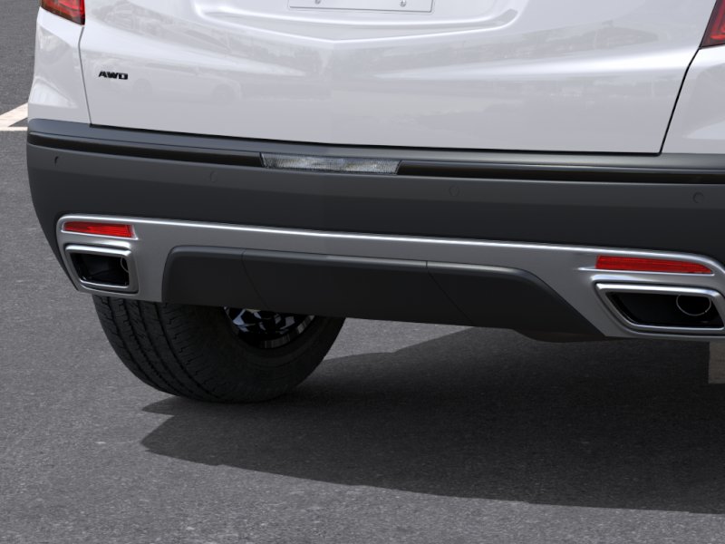 New 2026 Crystal White Tricoat Cadillac Premium Luxury image 14