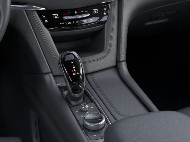 New 2025 Stellar Black Metallic Cadillac Premium Luxury image 47