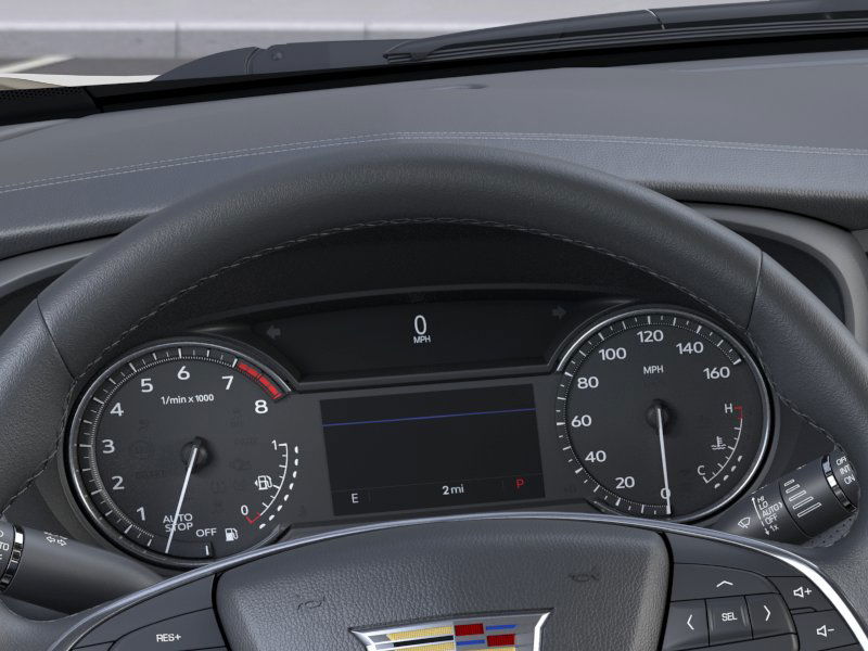 New 2025 Stellar Black Metallic Cadillac Premium Luxury image 42