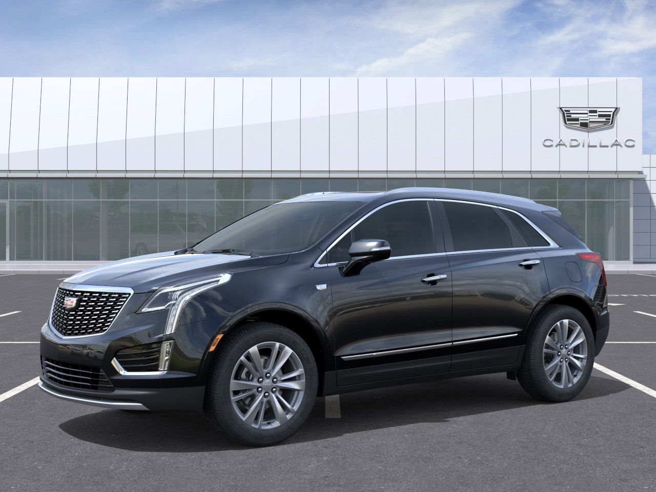 New 2025 Stellar Black Metallic Cadillac Premium Luxury image 26