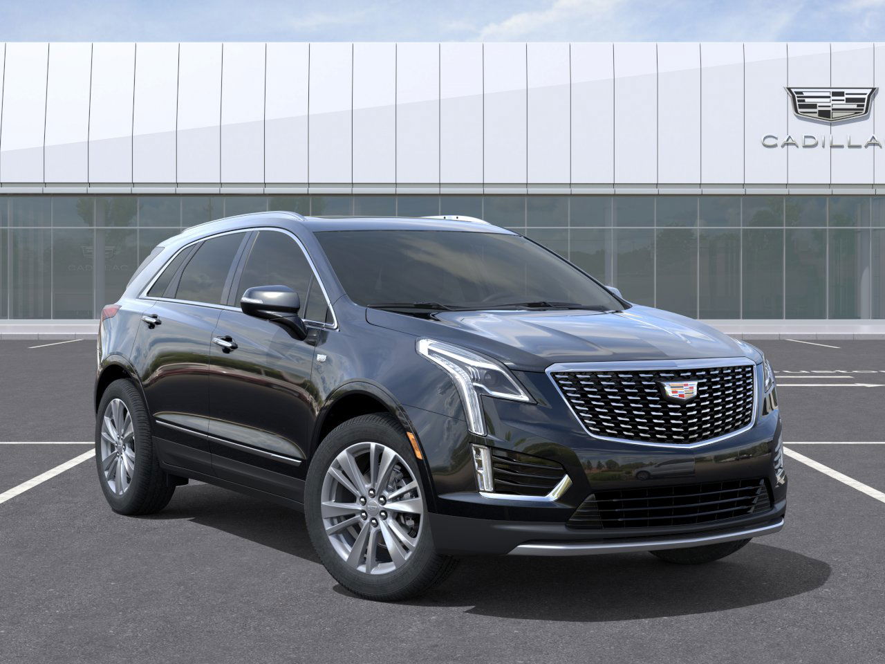 New 2025 Stellar Black Metallic Cadillac Premium Luxury image 31
