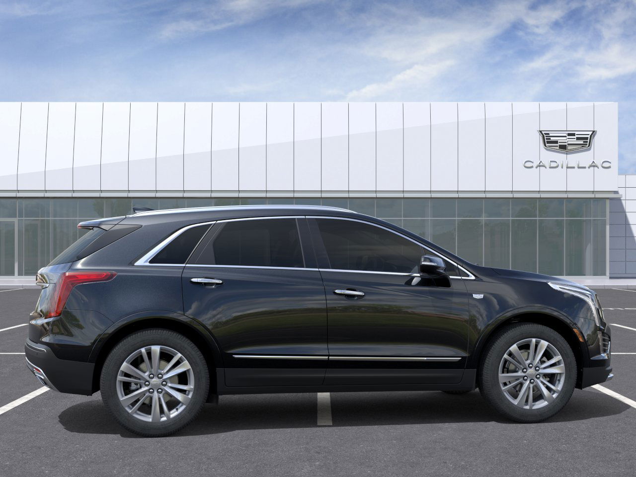 New 2025 Stellar Black Metallic Cadillac Premium Luxury image 29