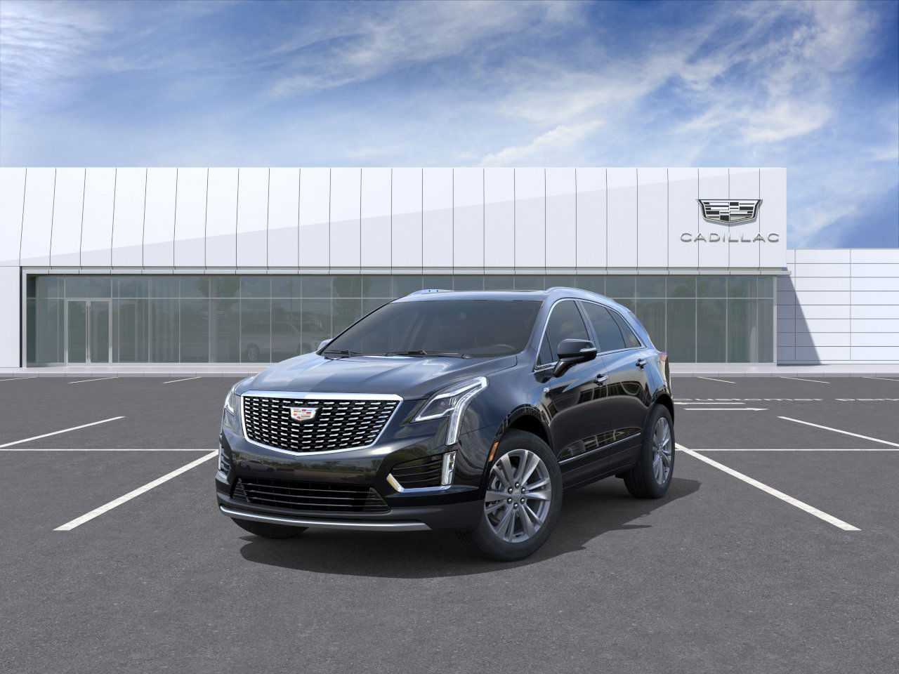 New 2025 Stellar Black Metallic Cadillac Premium Luxury image 32