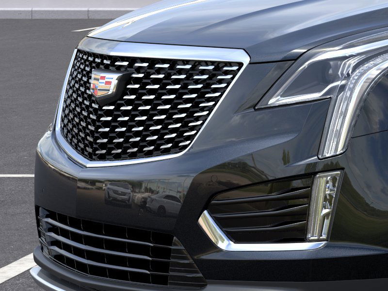 New 2025 Stellar Black Metallic Cadillac Premium Luxury image 37