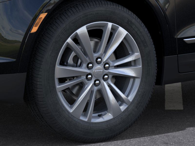 New 2025 Stellar Black Metallic Cadillac Premium Luxury image 33