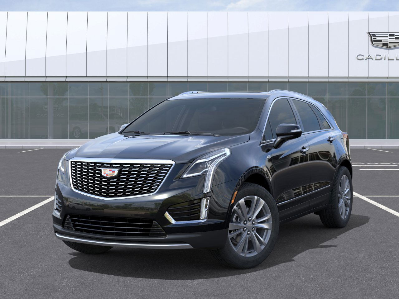 New 2025 Stellar Black Metallic Cadillac Premium Luxury image 30